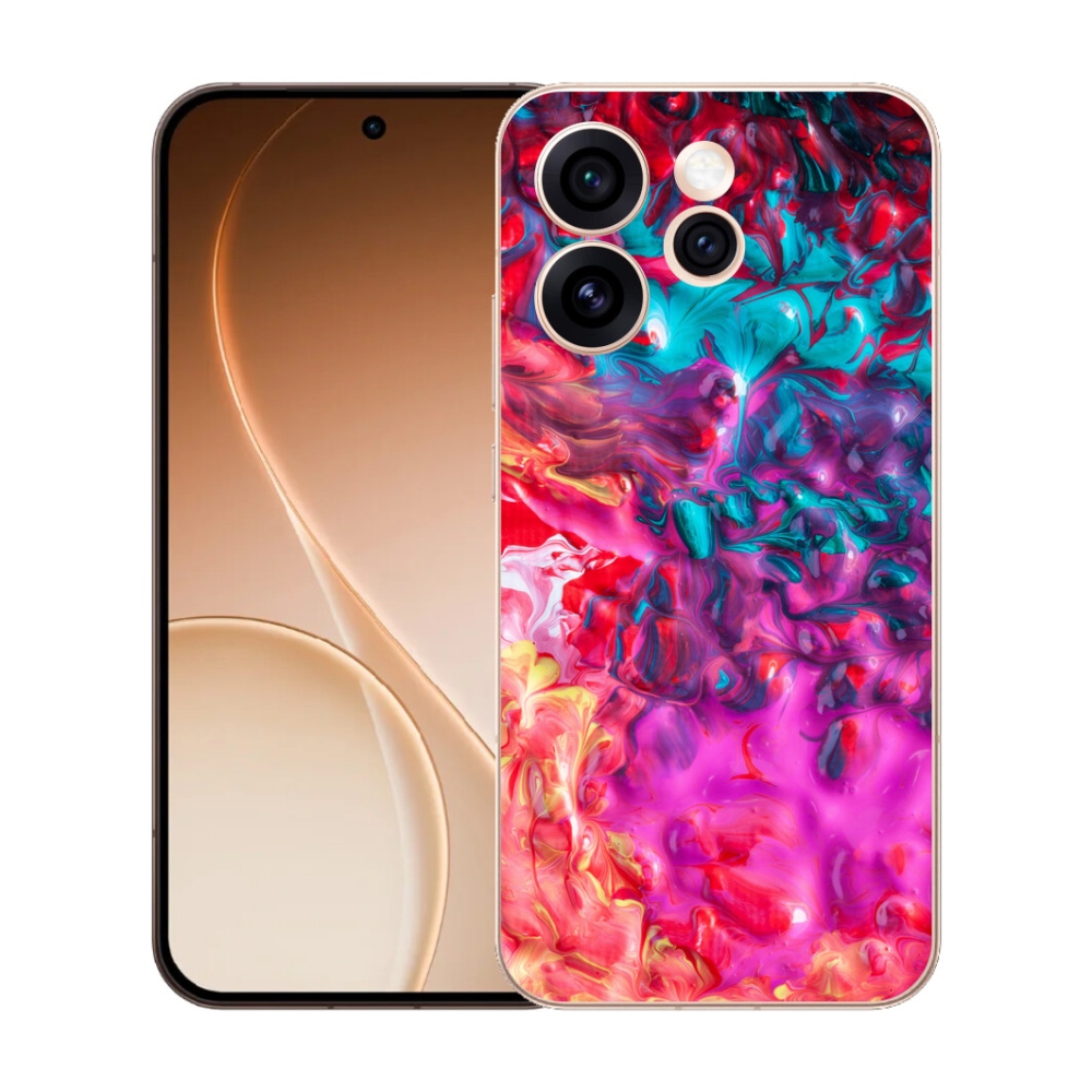 Gelový kryt mmCase na Oppo Reno 15 Pro 5G - abstrakt 27