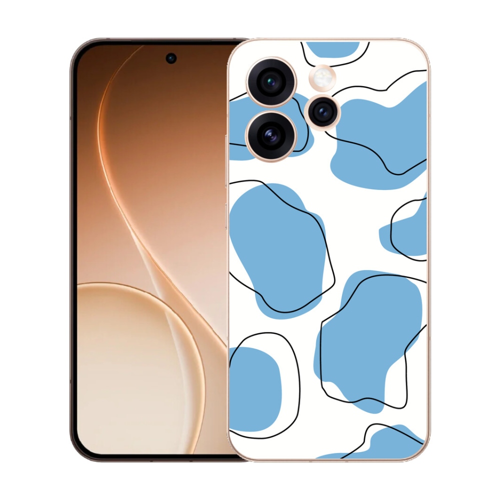 Gelový kryt mmCase na Oppo Reno 15 Pro 5G - abstrakt 28