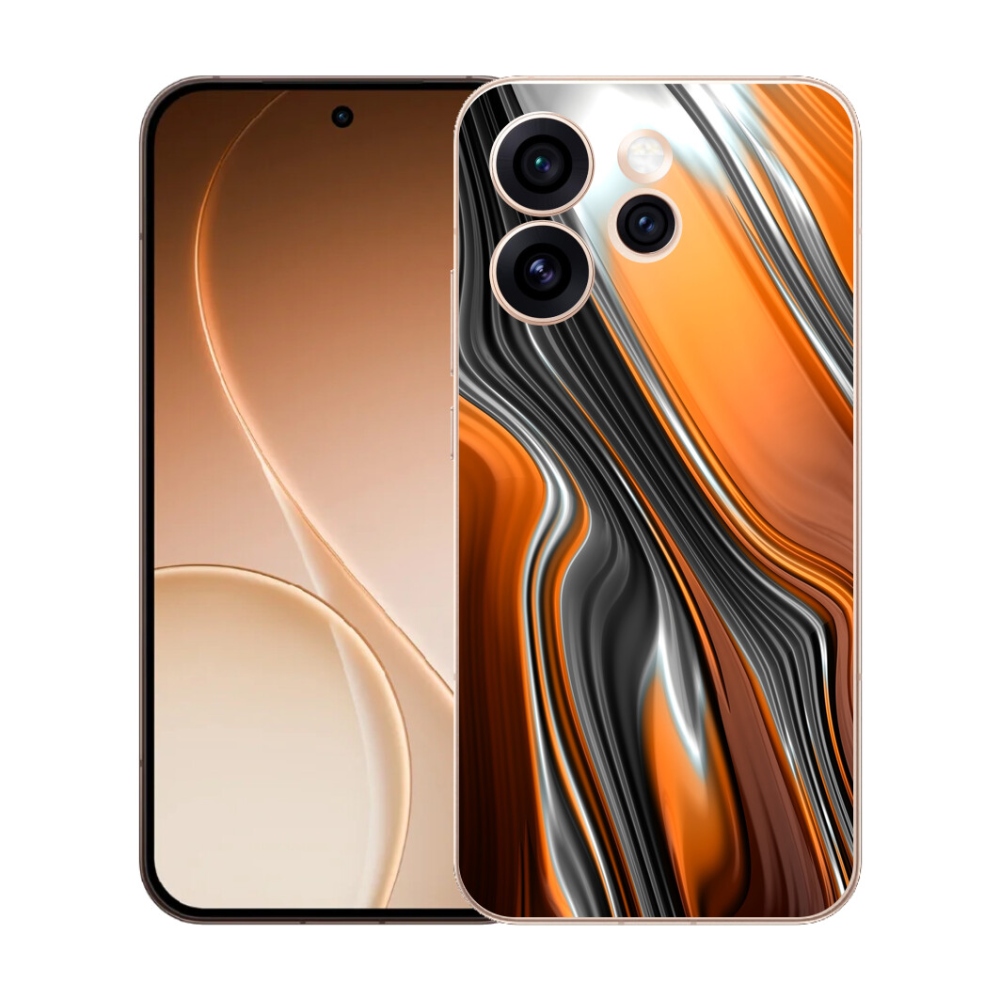 Gelový kryt mmCase na Oppo Reno 15 Pro 5G - abstrakt 3