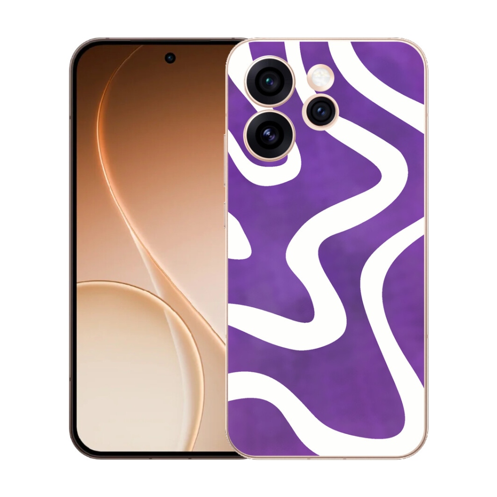 Gelový kryt mmCase na Oppo Reno 15 Pro 5G - abstrakt 30