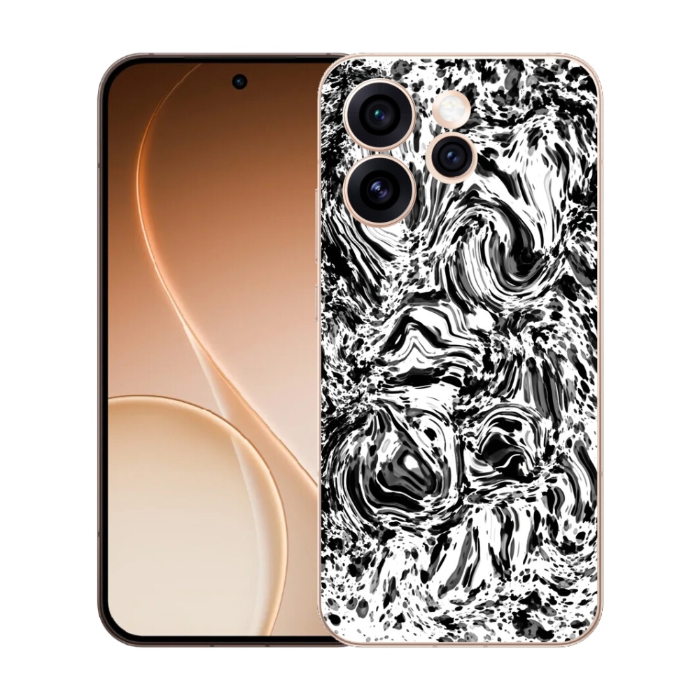 Gelový kryt mmCase na Oppo Reno 15 Pro 5G - abstrakt 4