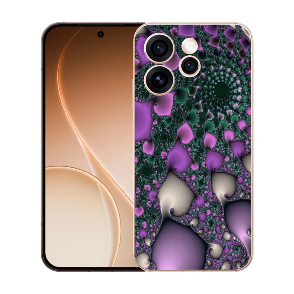 Gelový kryt mmCase na Oppo Reno 15 Pro 5G - abstrakt 7