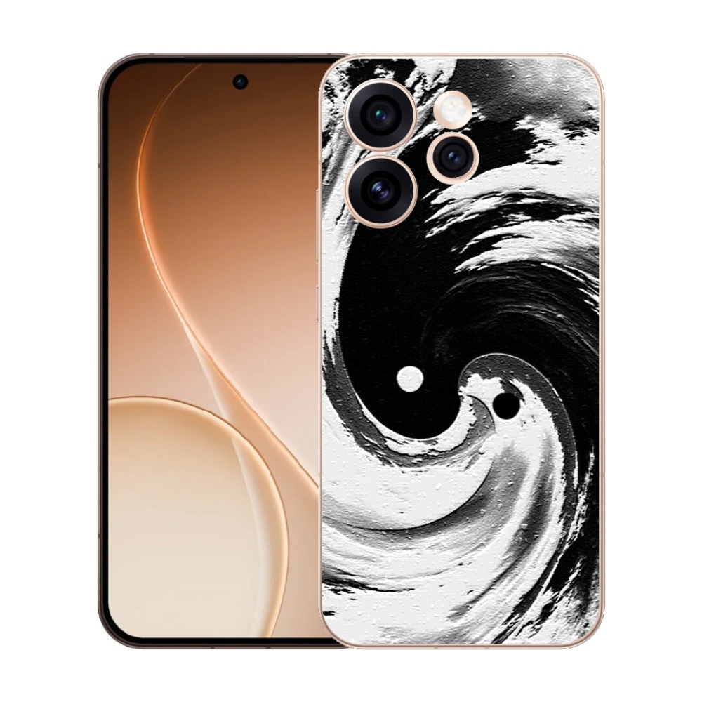 Gelový kryt mmCase na Oppo Reno 15 Pro 5G - abstrakt 8