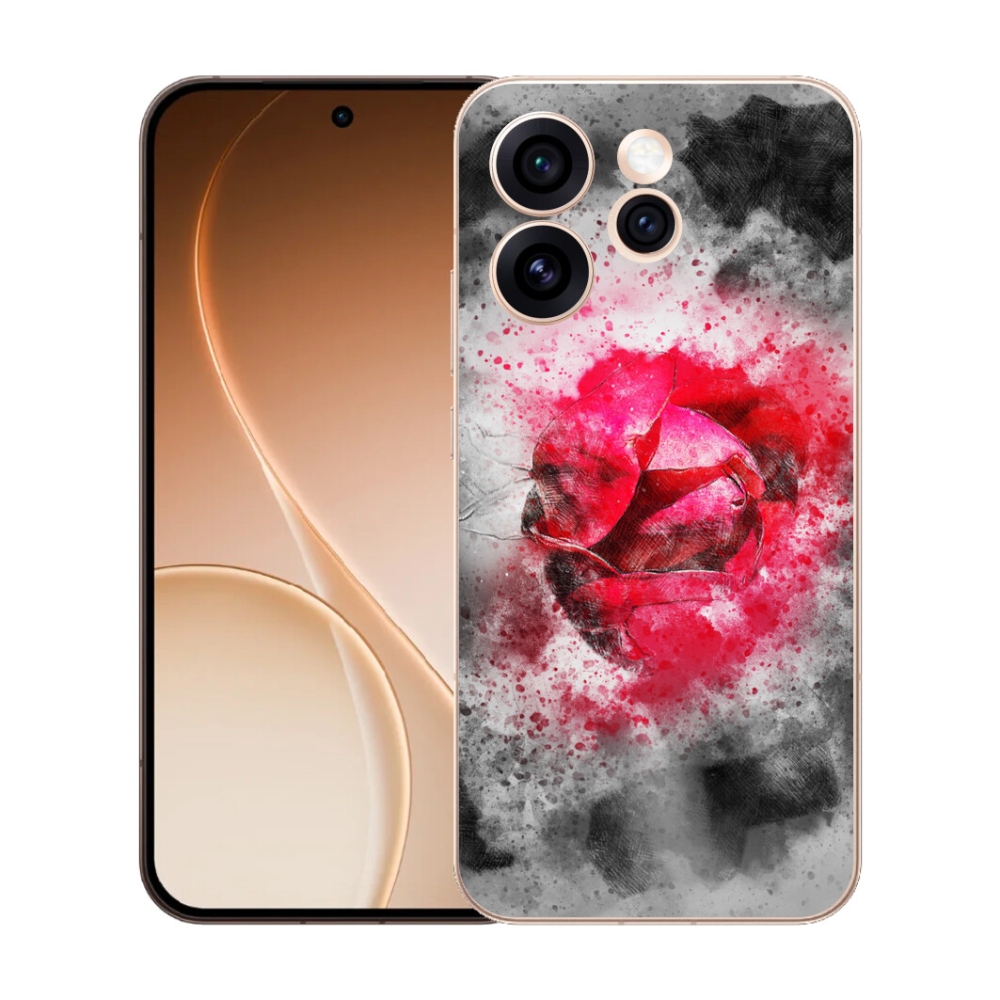 Gelový kryt mmCase na Oppo Reno 15 Pro 5G - abstrakt 9