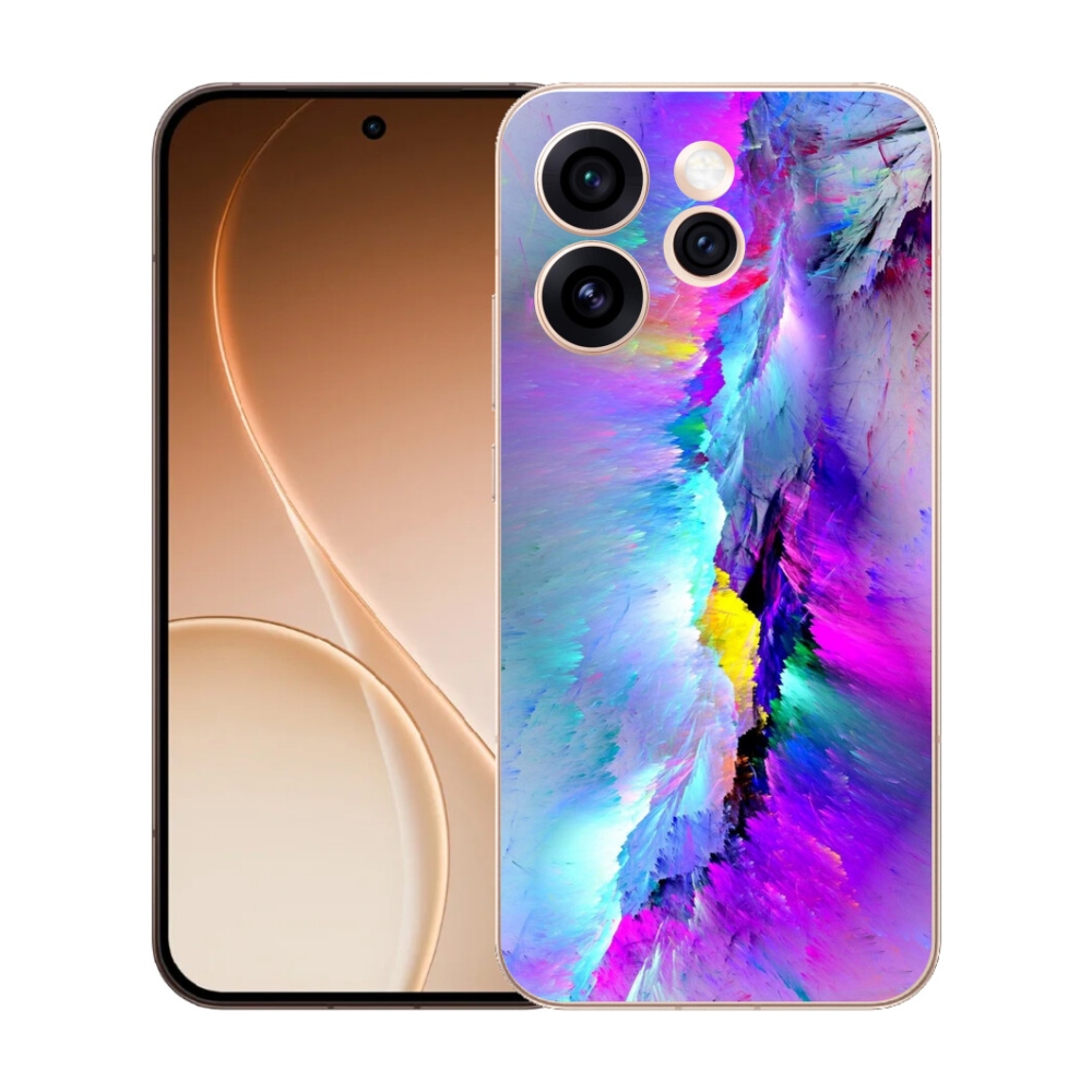 Gelový kryt mmCase na Oppo Reno 15 Pro 5G - abstrakt
