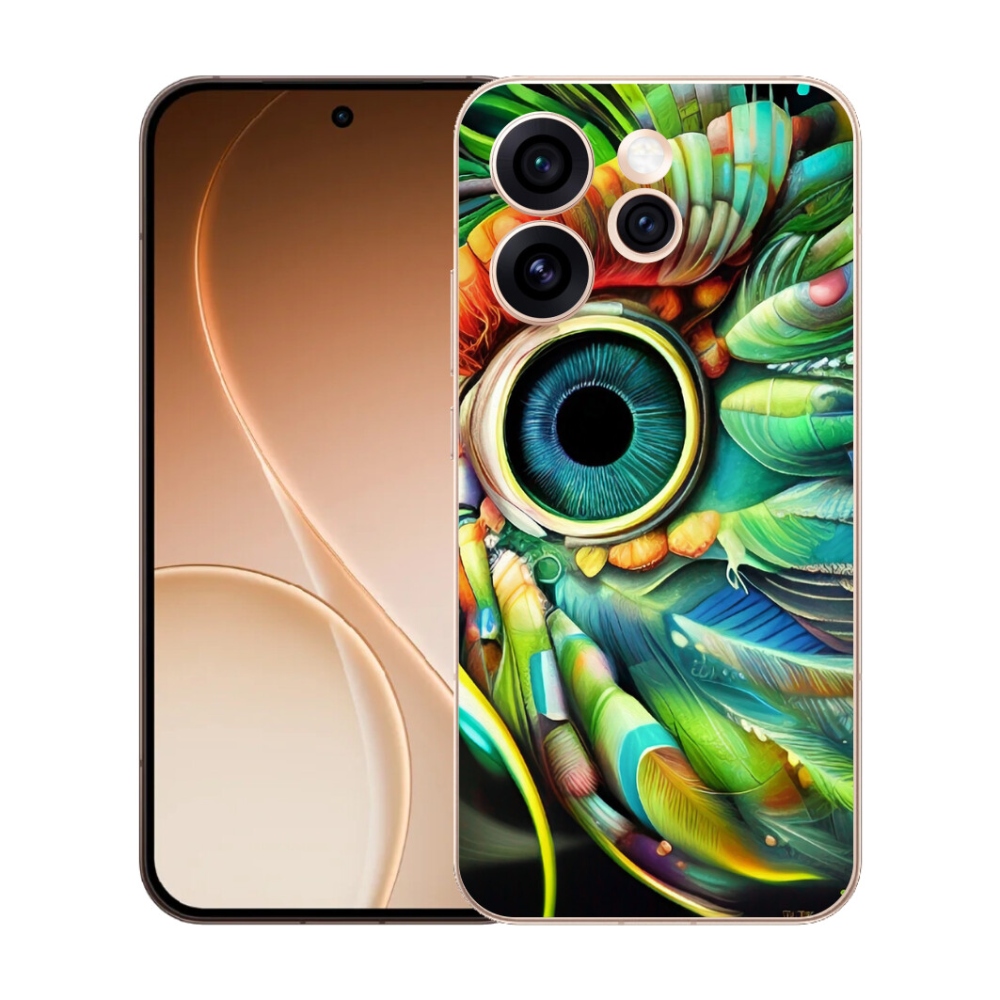 Gelový kryt mmCase na Oppo Reno 15 Pro 5G - abstraktní motiv 18