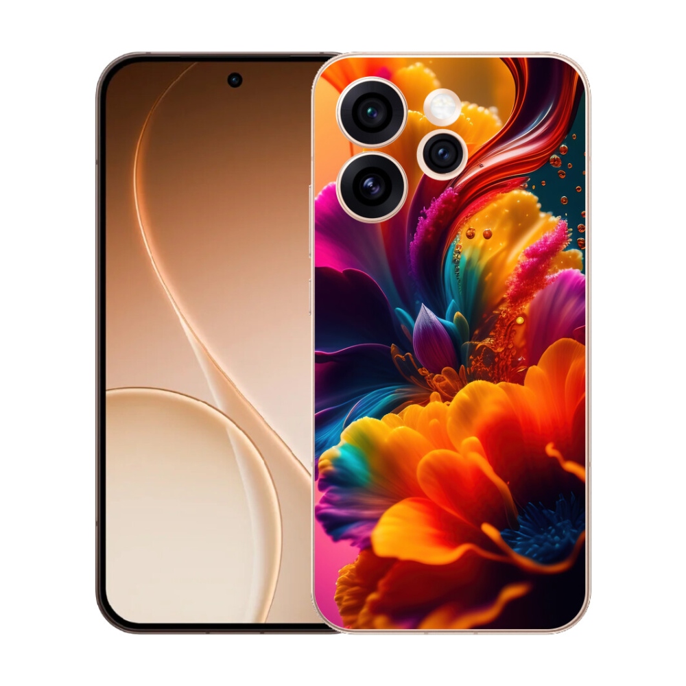 Gelový kryt mmCase na Oppo Reno 15 Pro 5G - abstraktní motiv 2