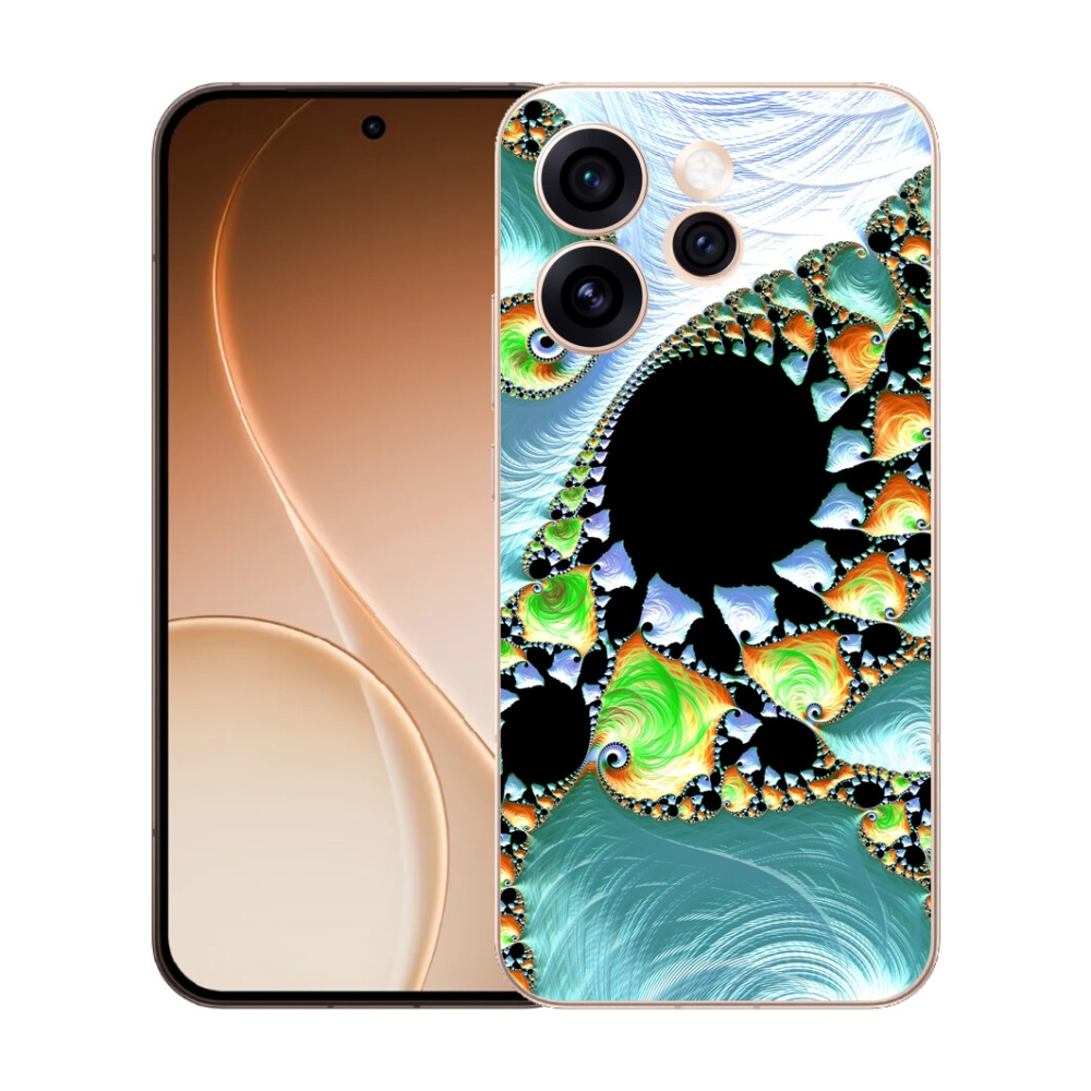 Gelový kryt mmCase na Oppo Reno 15 Pro 5G - abstraktní motiv 21