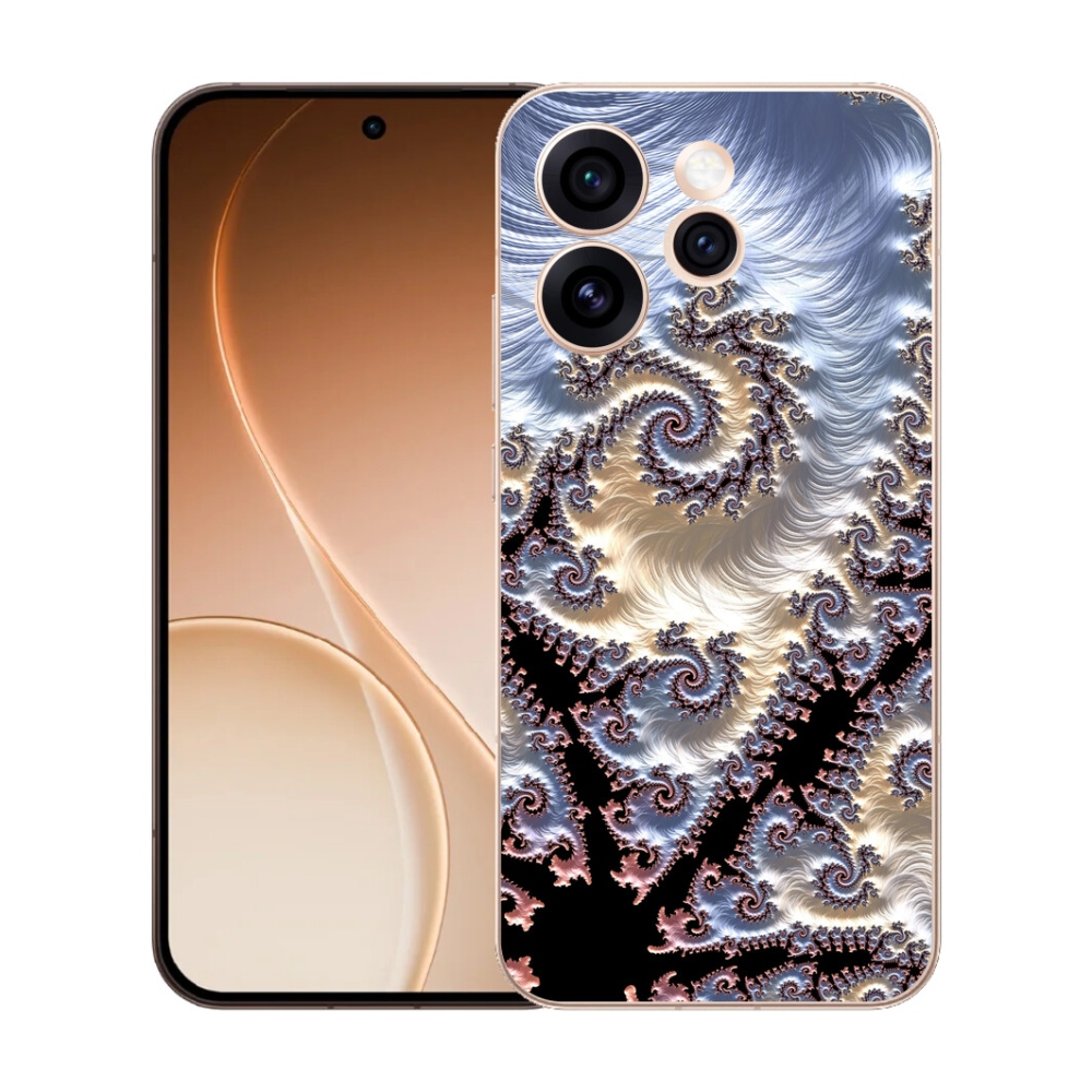 Gelový kryt mmCase na Oppo Reno 15 Pro 5G - abstraktní motiv 22