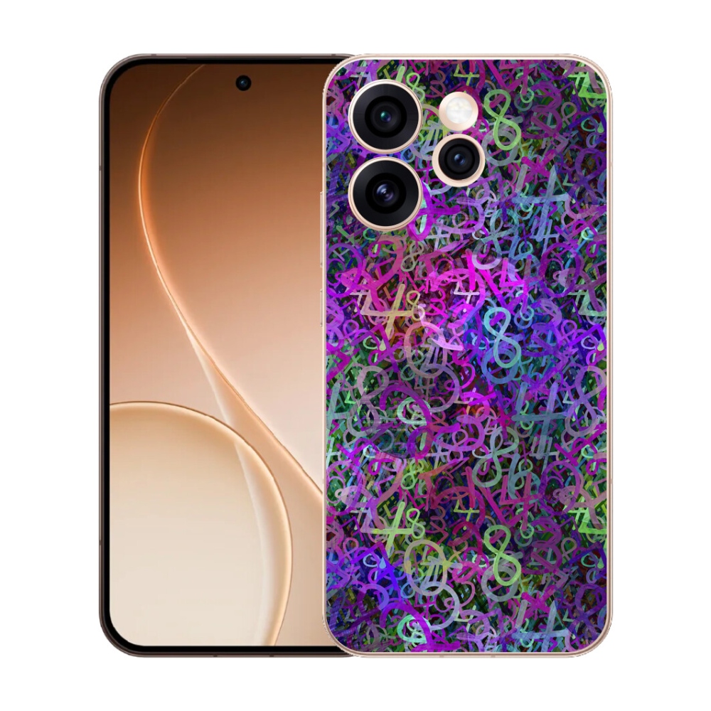 Gelový kryt mmCase na Oppo Reno 15 Pro 5G - abstraktní motiv 25