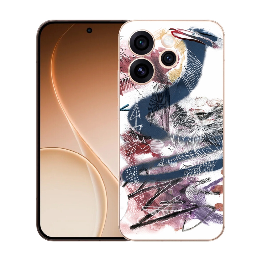 Gelový kryt mmCase na Oppo Reno 15 Pro 5G - abstraktní motiv 28