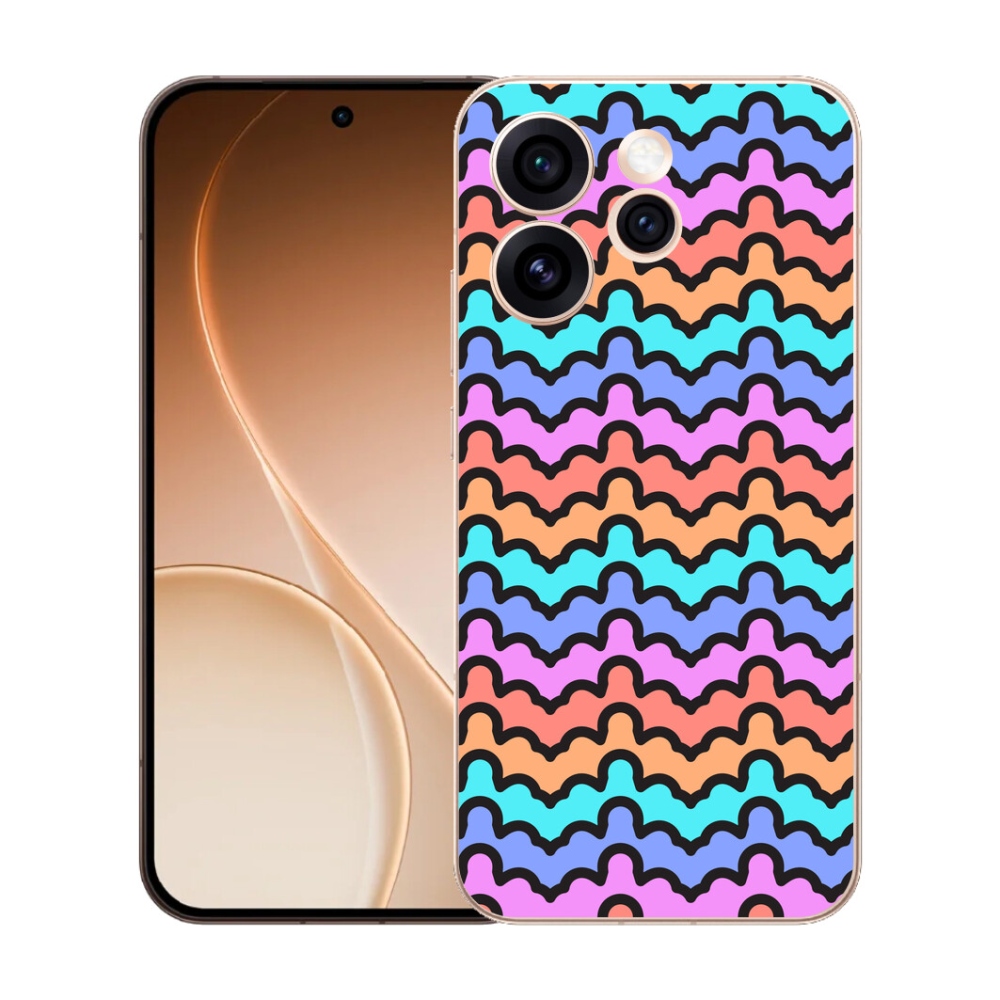 Gelový kryt mmCase na Oppo Reno 15 Pro 5G - abstraktní motiv 30