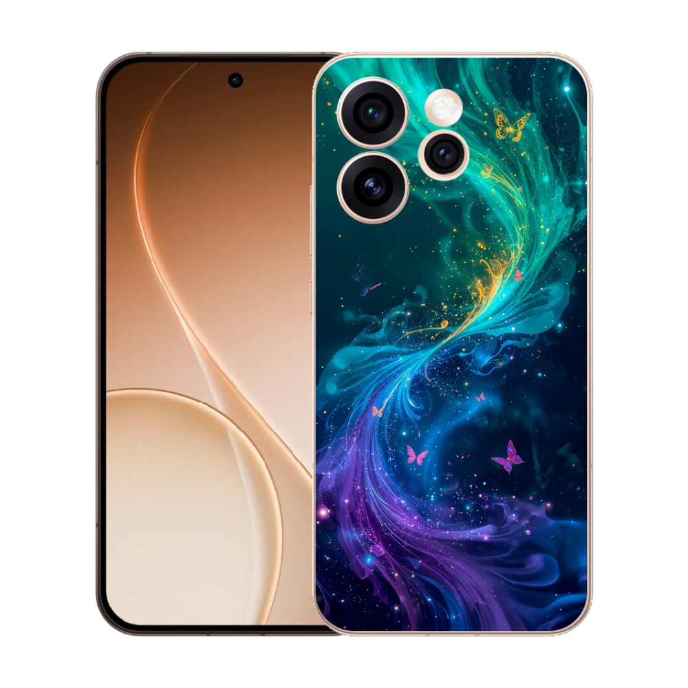 Gelový kryt mmCase na Oppo Reno 15 Pro 5G - abstraktní motiv 31