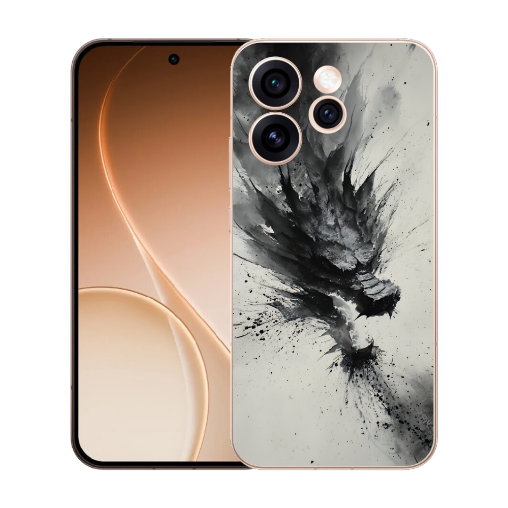 Gelový kryt mmCase na Oppo Reno 15 Pro 5G - abstraktní motiv 32