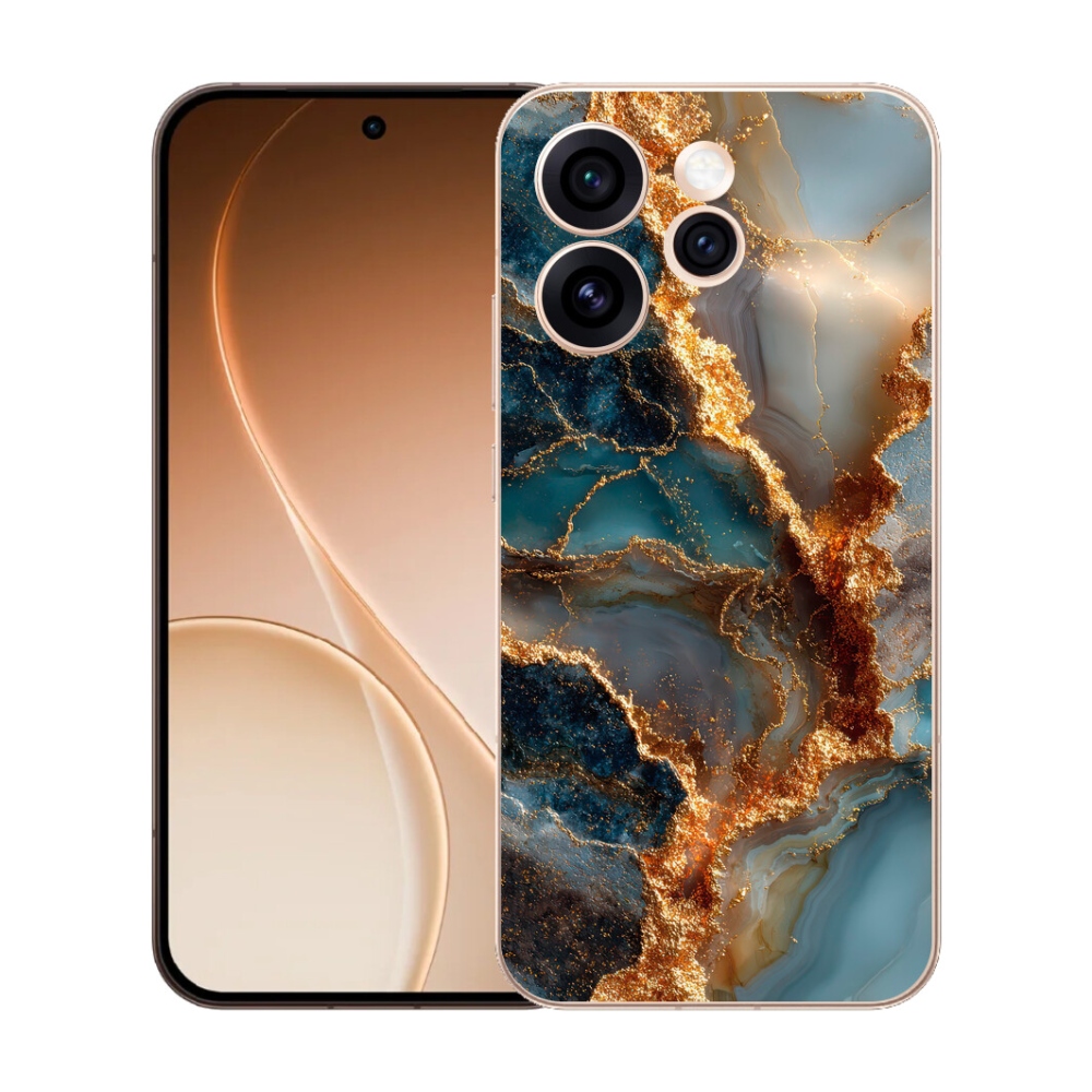Gelový kryt mmCase na Oppo Reno 15 Pro 5G - abstraktní motiv 33