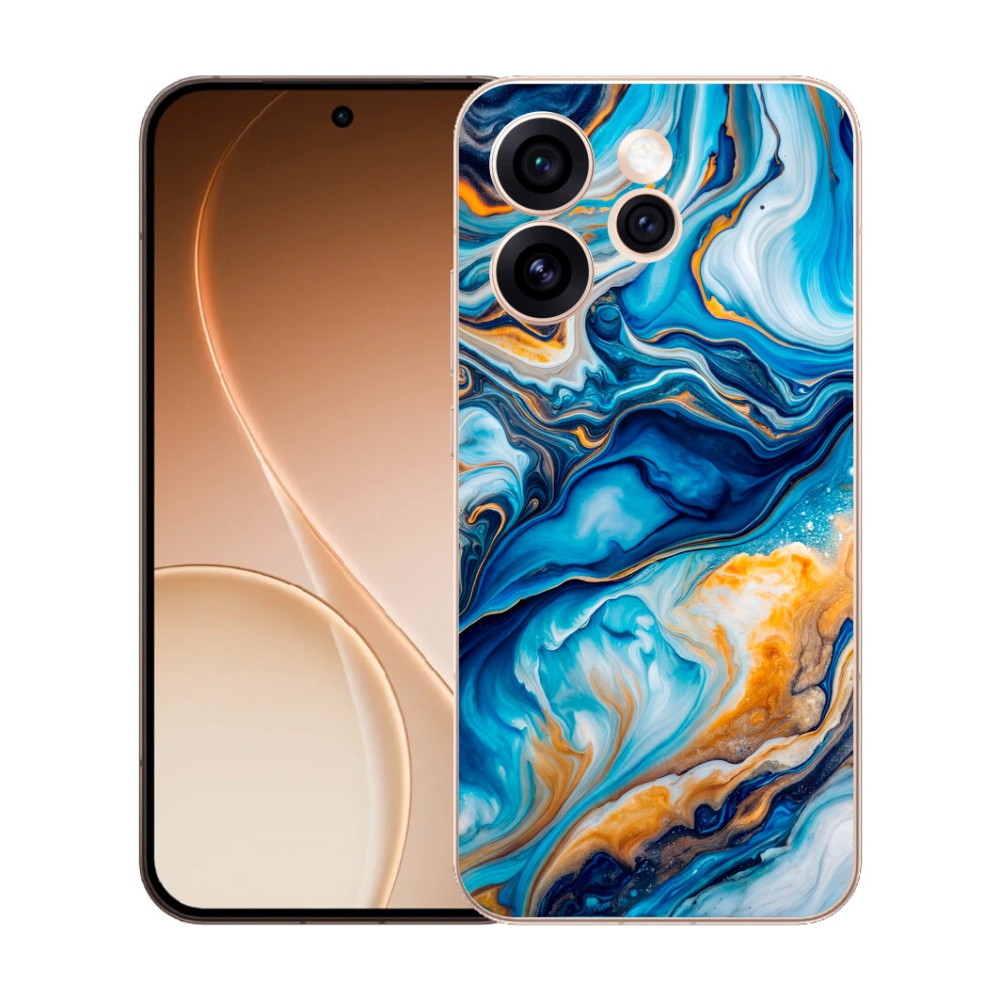 Gelový kryt mmCase na Oppo Reno 15 Pro 5G - abstraktní motiv 34
