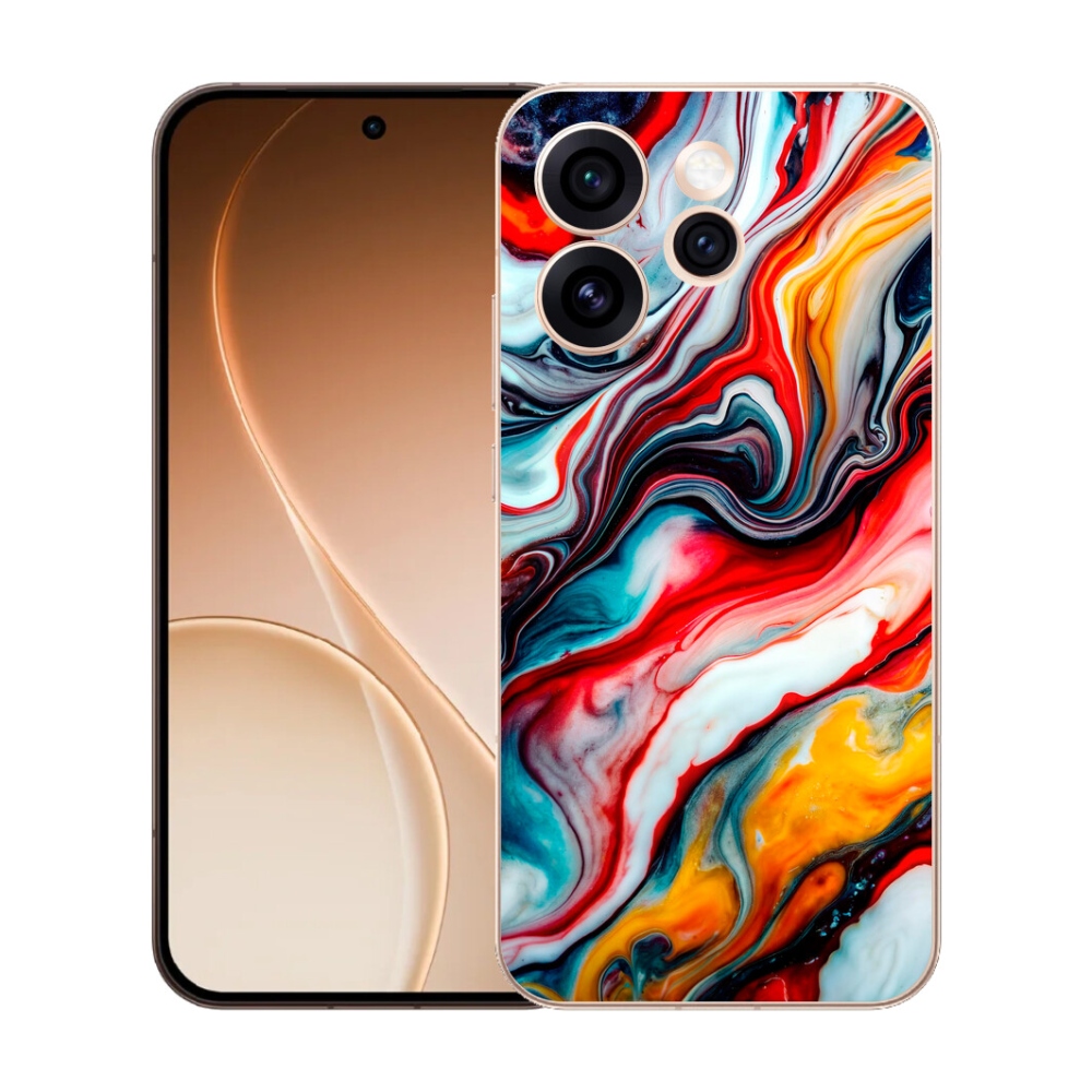 Gelový kryt mmCase na Oppo Reno 15 Pro 5G - abstraktní motiv 35