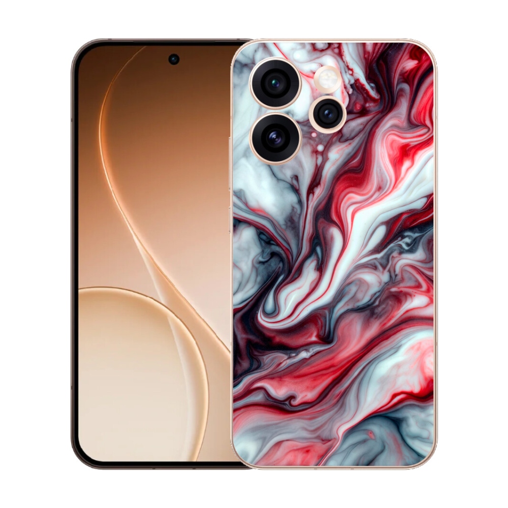 Gelový kryt mmCase na Oppo Reno 15 Pro 5G - abstraktní motiv 37