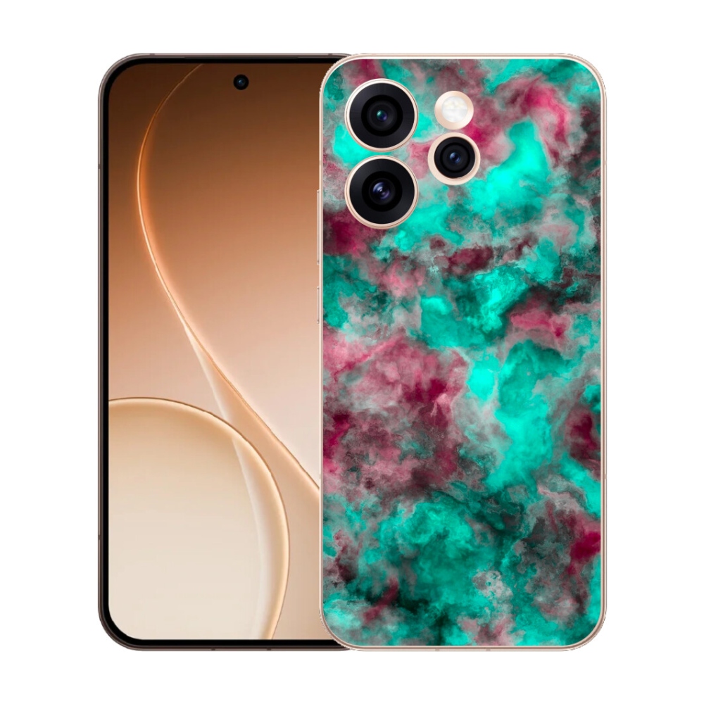 Gelový kryt mmCase na Oppo Reno 15 Pro 5G - abstraktní motiv 39