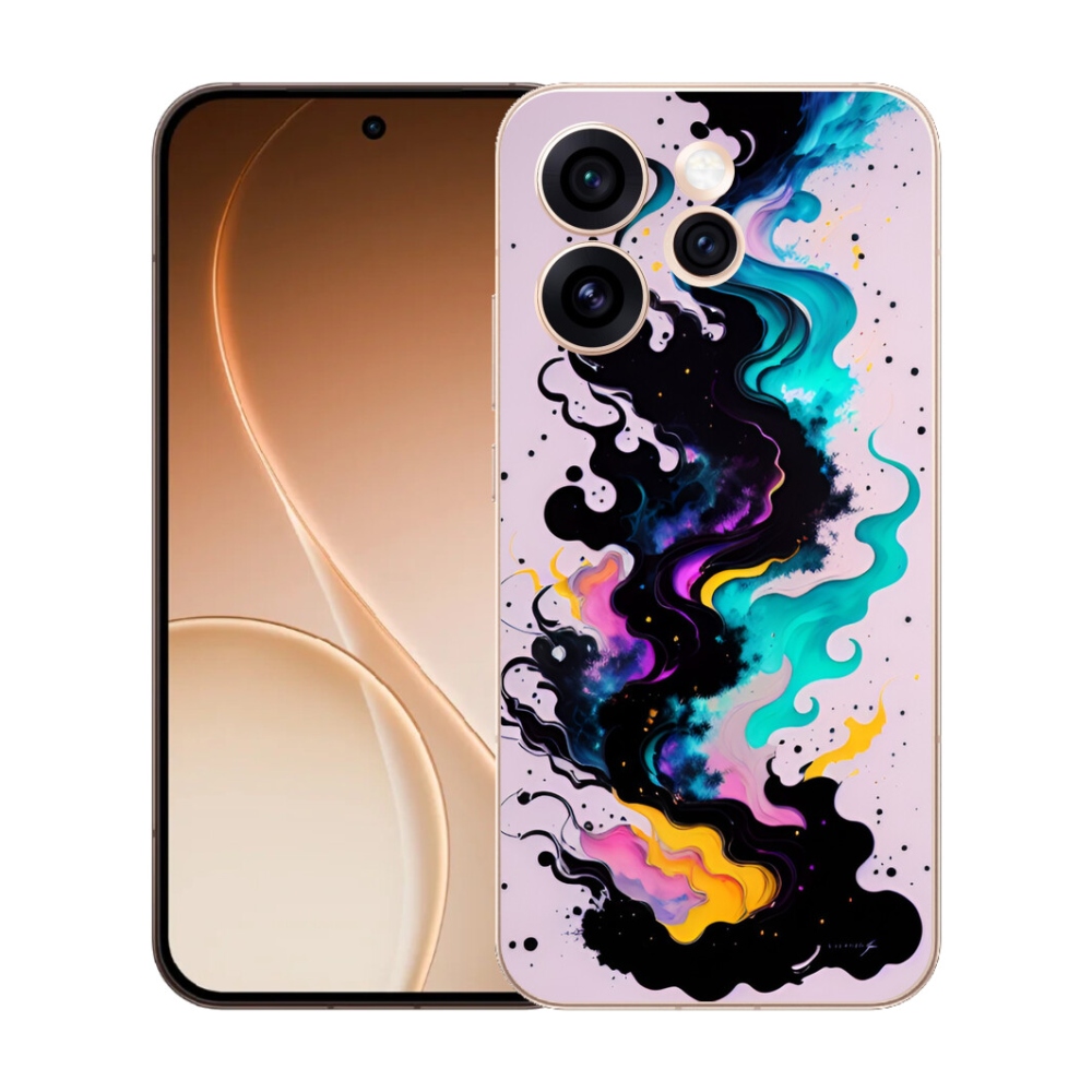 Gelový kryt mmCase na Oppo Reno 15 Pro 5G - abstraktní motiv 4