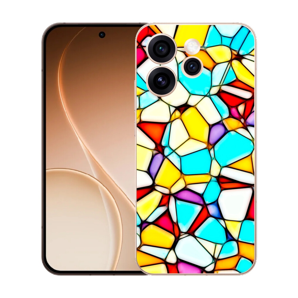 Gelový kryt mmCase na Oppo Reno 15 Pro 5G - abstraktní motiv 40