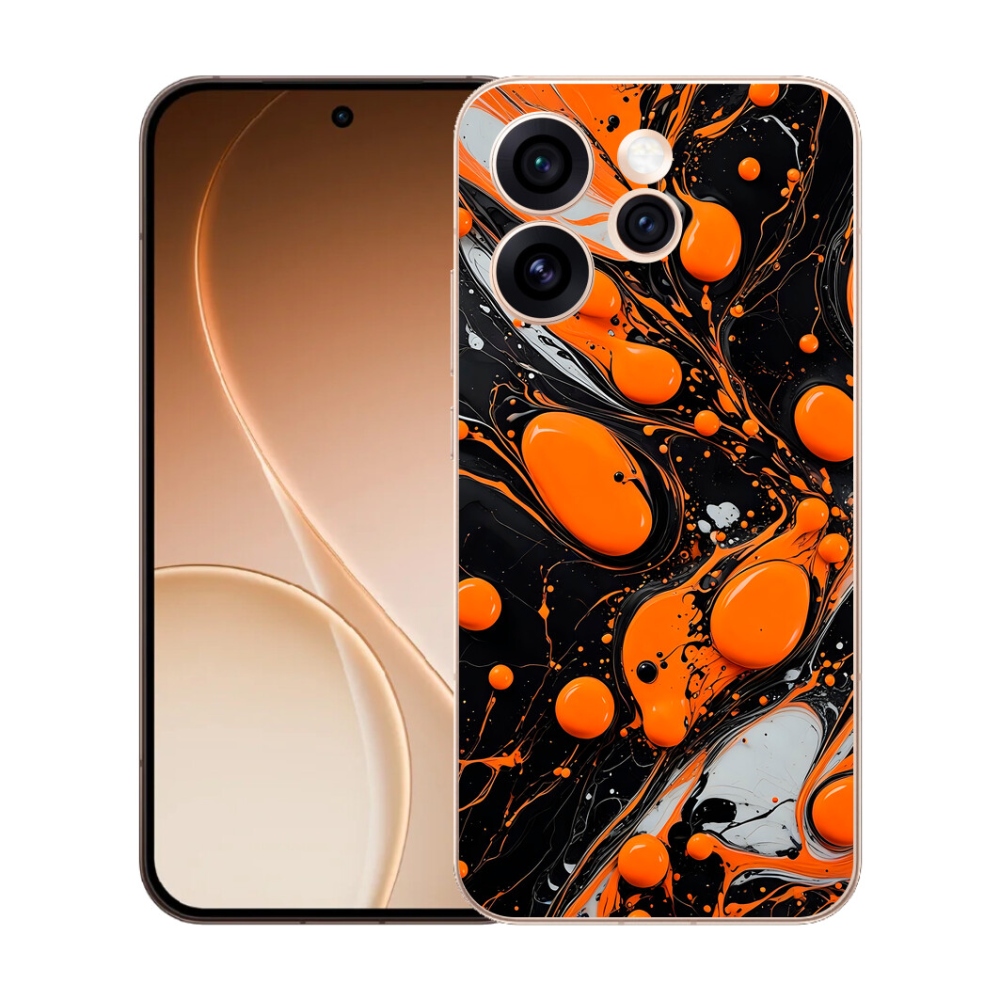 Gelový kryt mmCase na Oppo Reno 15 Pro 5G - abstraktní motiv 41