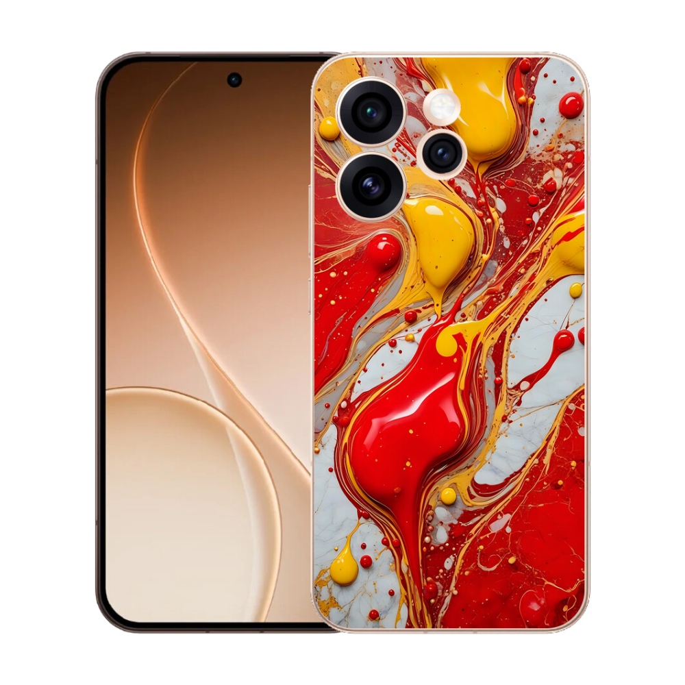 Gelový kryt mmCase na Oppo Reno 15 Pro 5G - abstraktní motiv 42