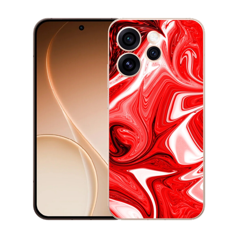 Gelový kryt mmCase na Oppo Reno 15 Pro 5G - abstraktní motiv 43