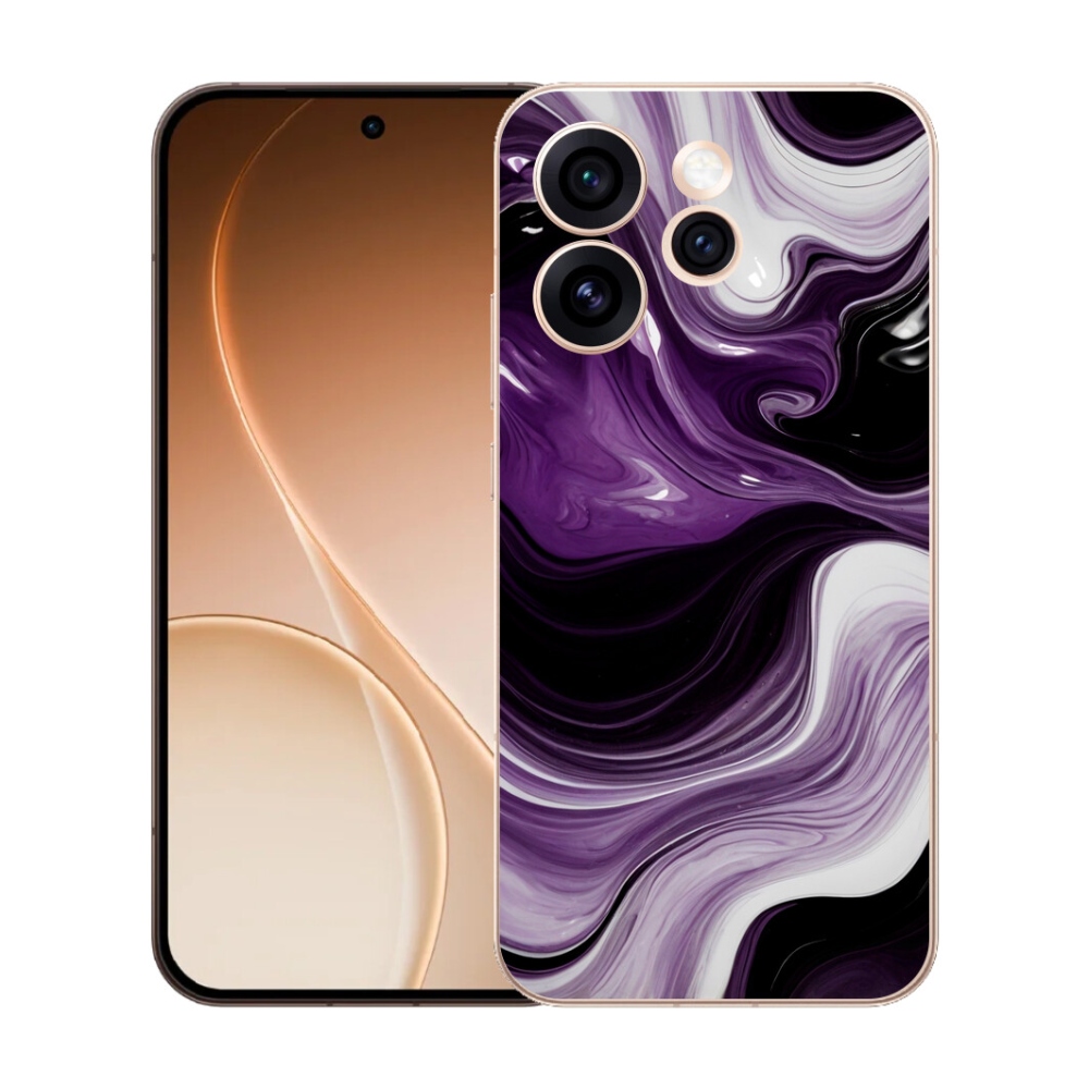 Gelový kryt mmCase na Oppo Reno 15 Pro 5G - abstraktní motiv 46