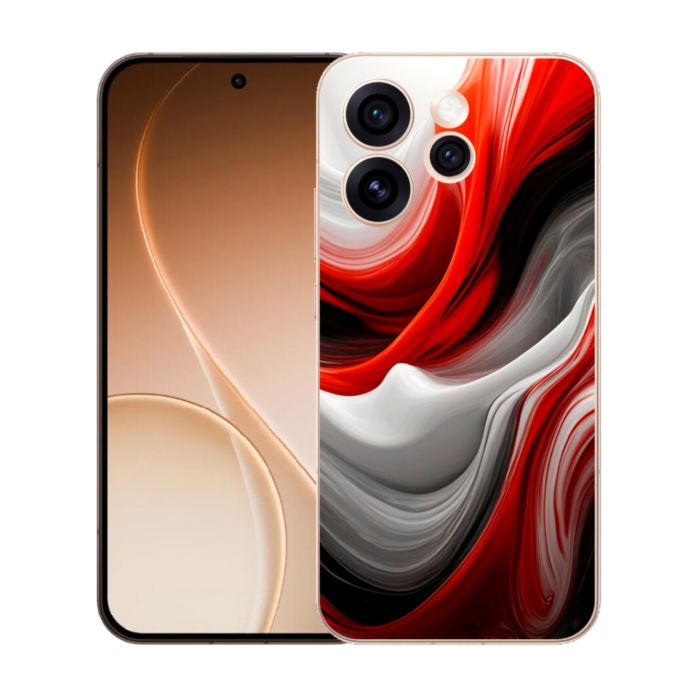 Gelový kryt mmCase na Oppo Reno 15 Pro 5G - abstraktní motiv 47