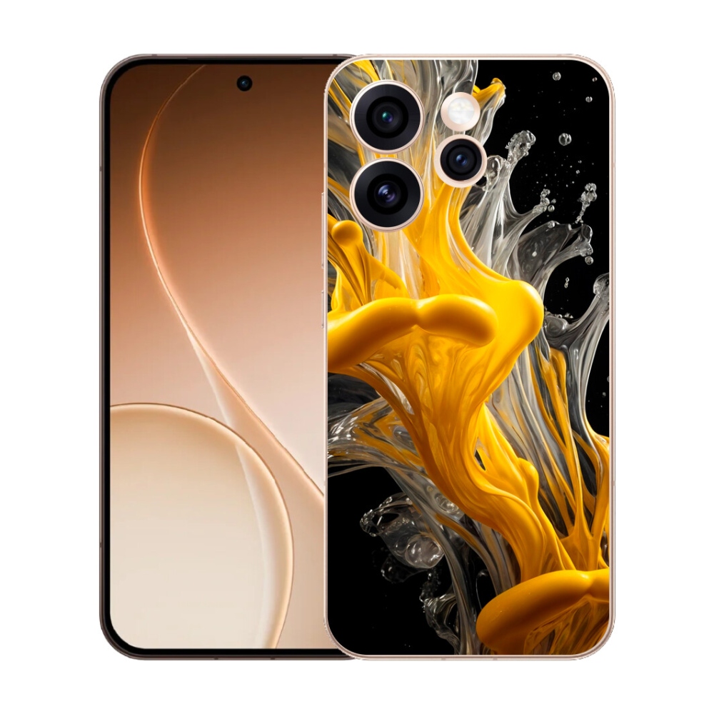 Gelový kryt mmCase na Oppo Reno 15 Pro 5G - abstraktní motiv 48