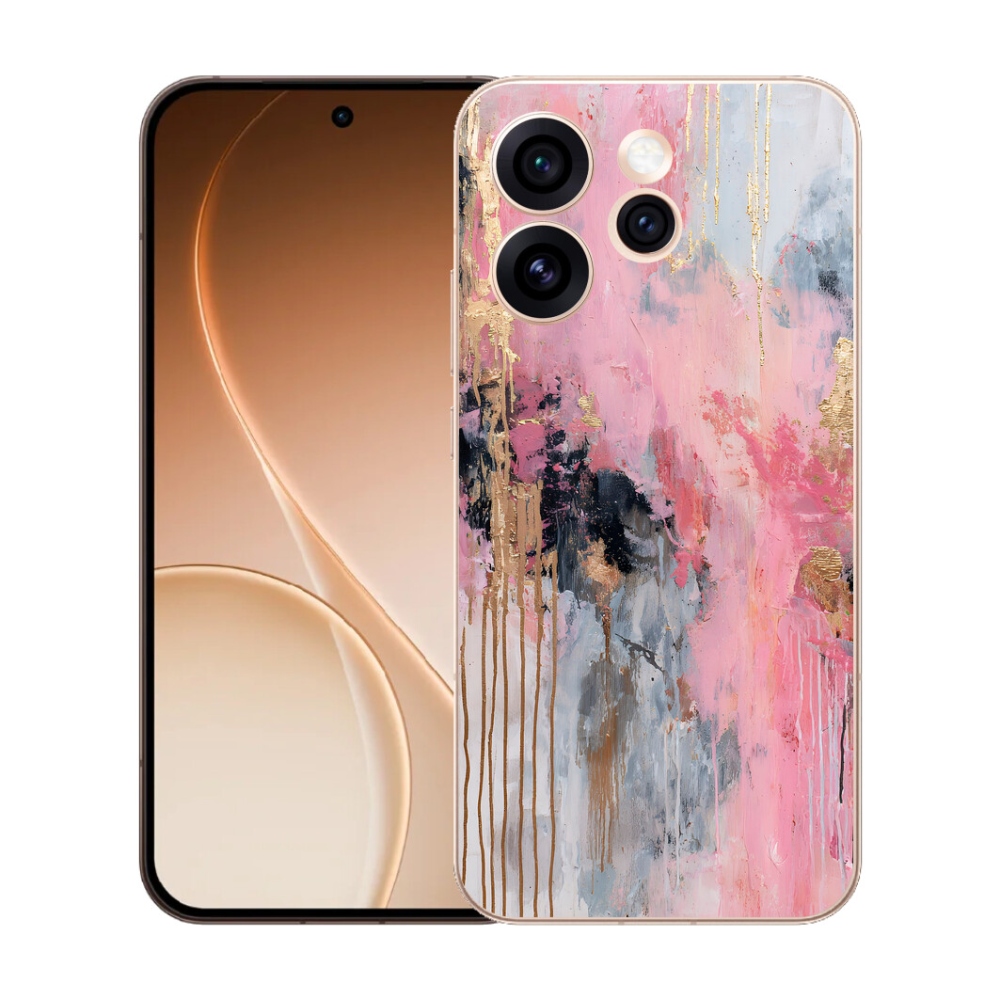 Gelový kryt mmCase na Oppo Reno 15 Pro 5G - abstraktní motiv 49