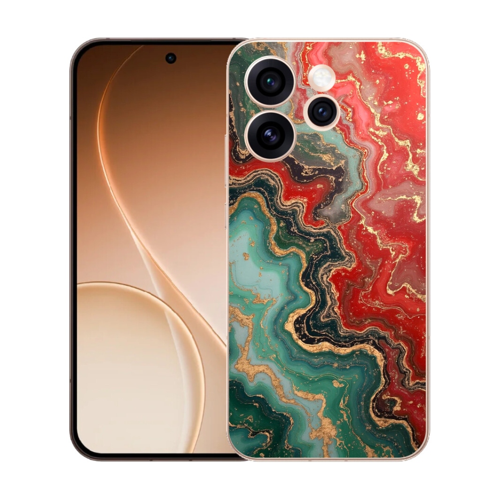 Gelový kryt mmCase na Oppo Reno 15 Pro 5G - abstraktní motiv 55
