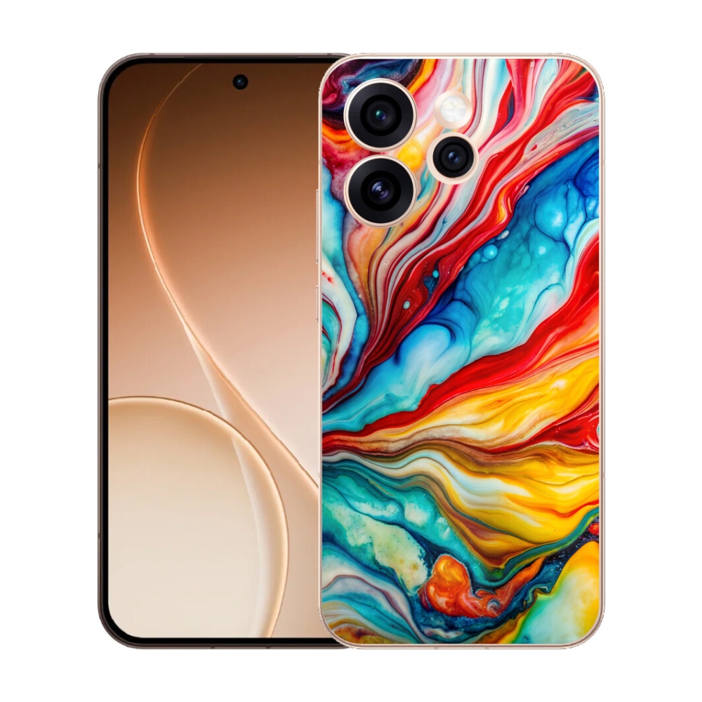 Gelový kryt mmCase na Oppo Reno 15 Pro 5G - abstraktní motiv 58