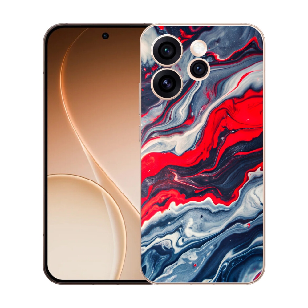 Gelový kryt mmCase na Oppo Reno 15 Pro 5G - abstraktní motiv 59