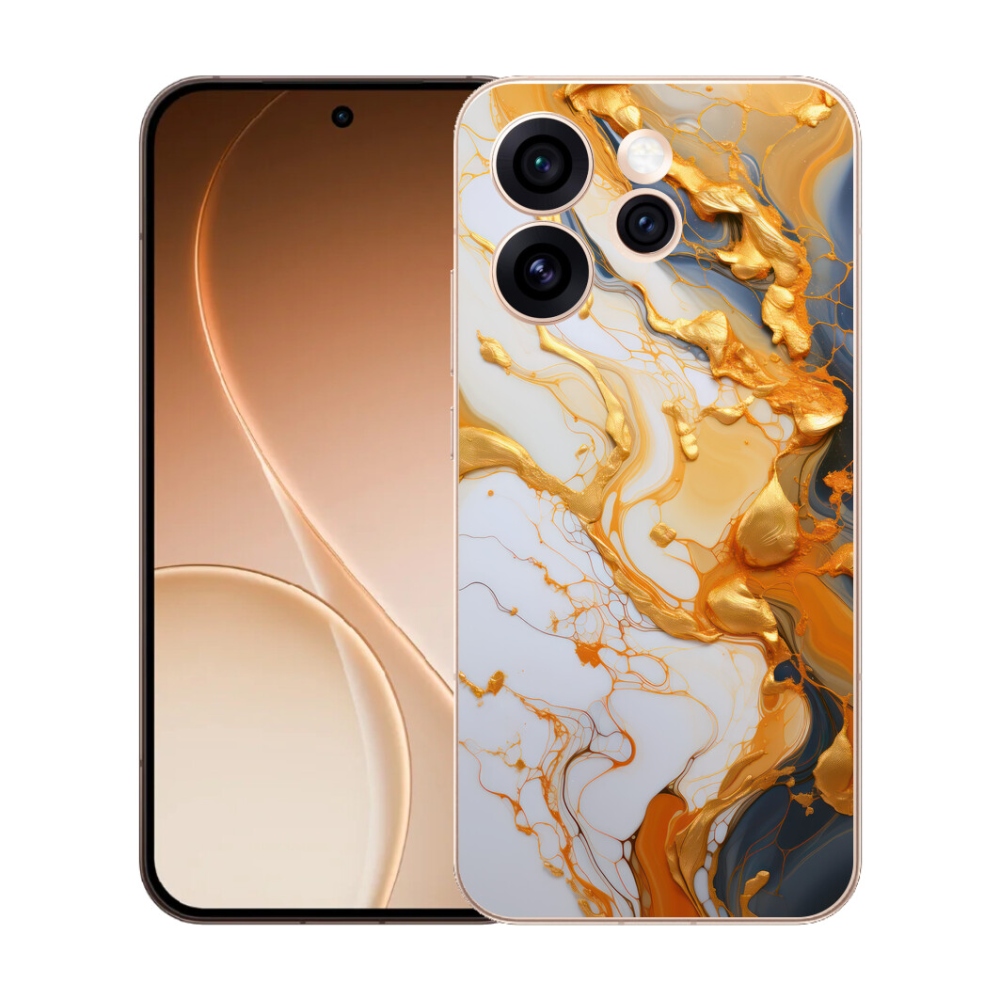 Gelový kryt mmCase na Oppo Reno 15 Pro 5G - abstraktní motiv 6