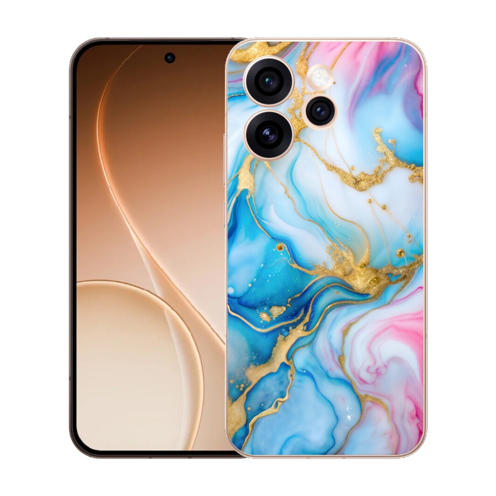 Gelový kryt mmCase na Oppo Reno 15 Pro 5G - abstraktní motiv 61