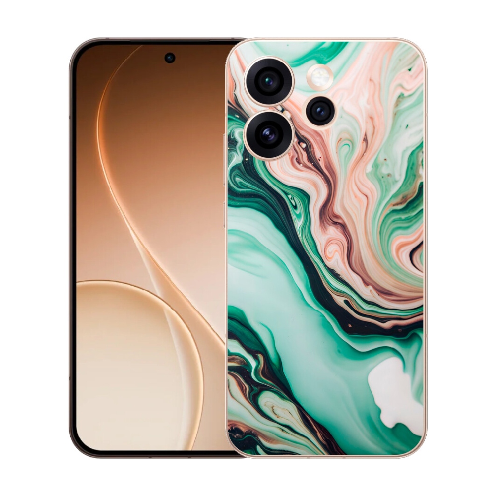 Gelový kryt mmCase na Oppo Reno 15 Pro 5G - abstraktní motiv 62