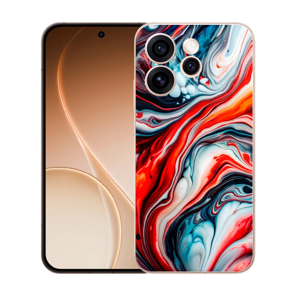 Gelový kryt mmCase na Oppo Reno 15 Pro 5G - abstraktní motiv 63