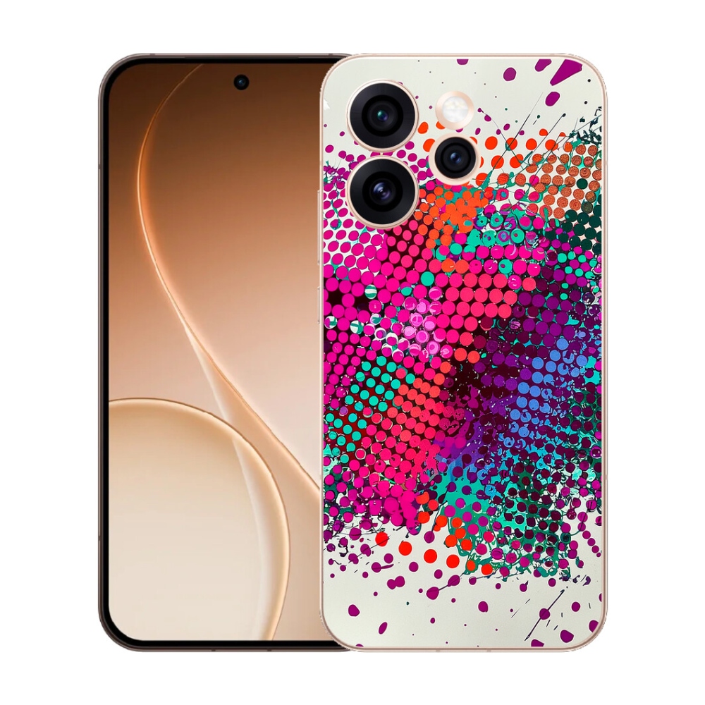 Gelový kryt mmCase na Oppo Reno 15 Pro 5G - abstraktní motiv 65