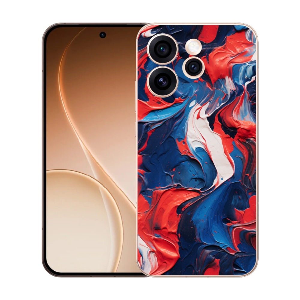 Gelový kryt mmCase na Oppo Reno 15 Pro 5G - abstraktní motiv 7