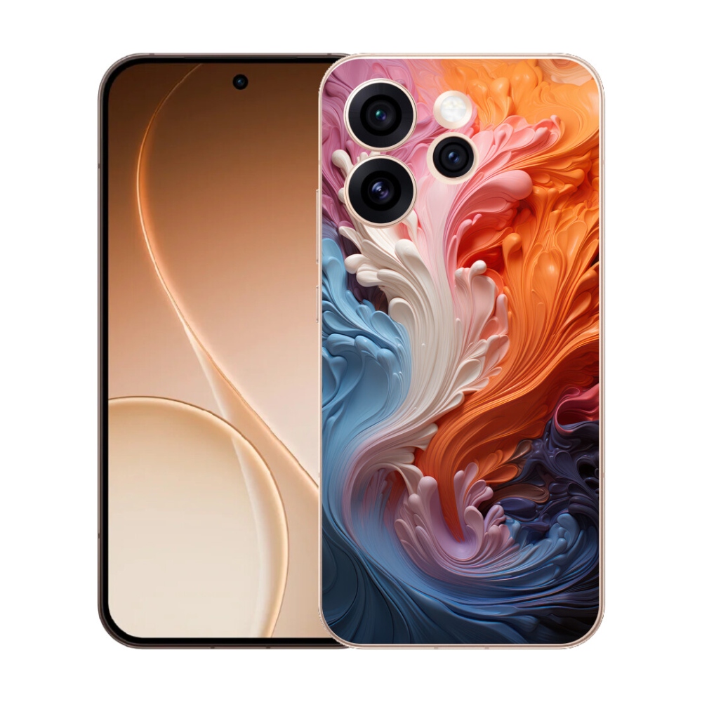Gelový kryt mmCase na Oppo Reno 15 Pro 5G - abstraktní motiv 8