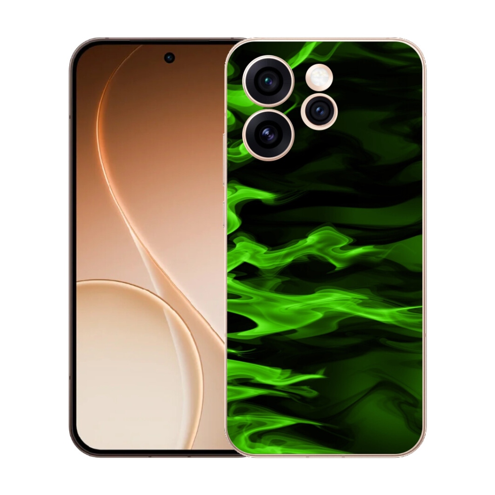 Gelový kryt mmCase na Oppo Reno 15 Pro 5G - abstraktní vzor 10