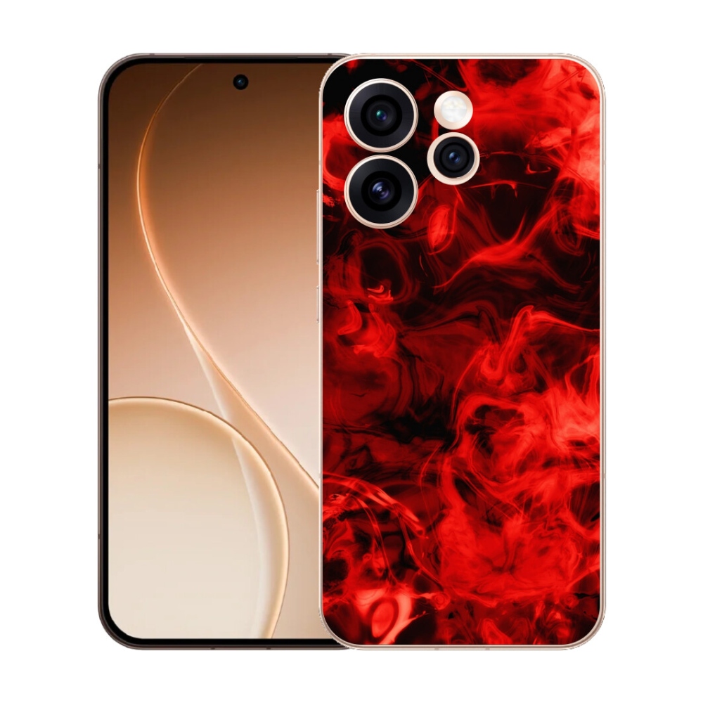 Gelový kryt mmCase na Oppo Reno 15 Pro 5G - abstraktní vzor 11