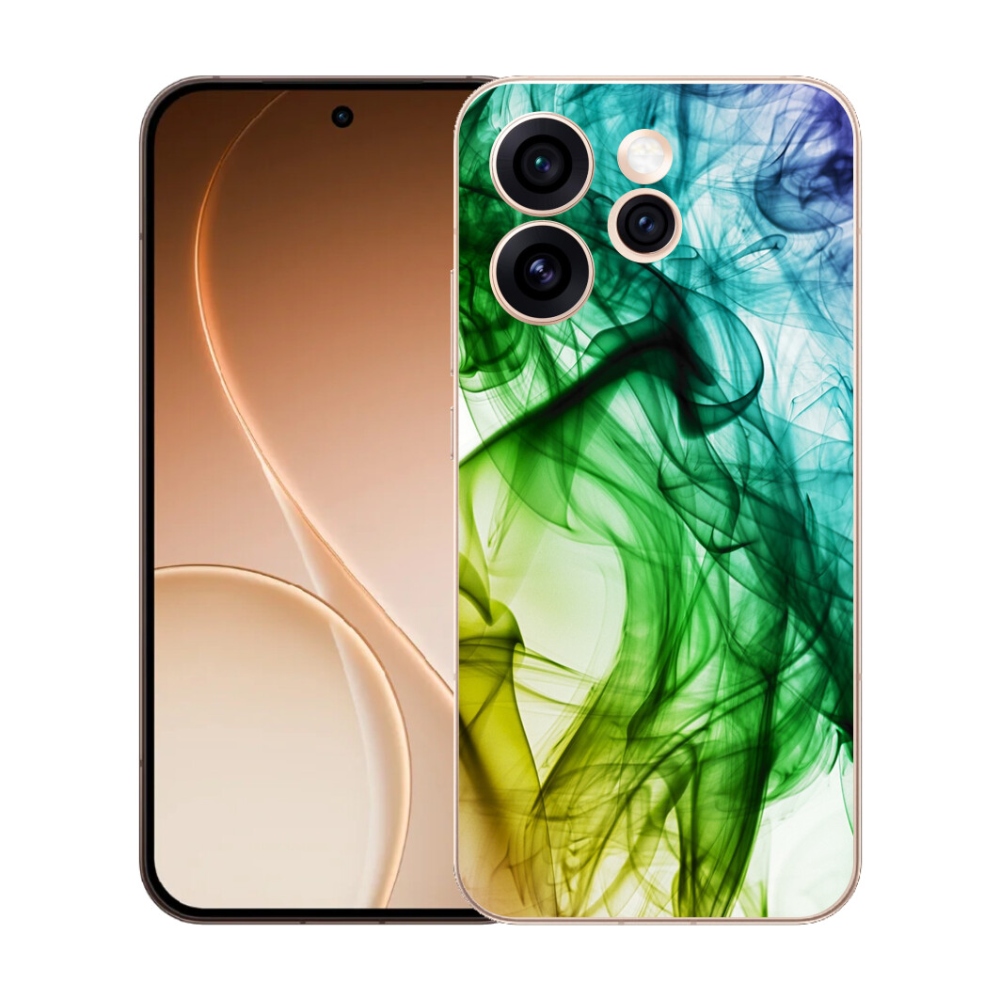 Gelový kryt mmCase na Oppo Reno 15 Pro 5G - abstraktní vzor 3