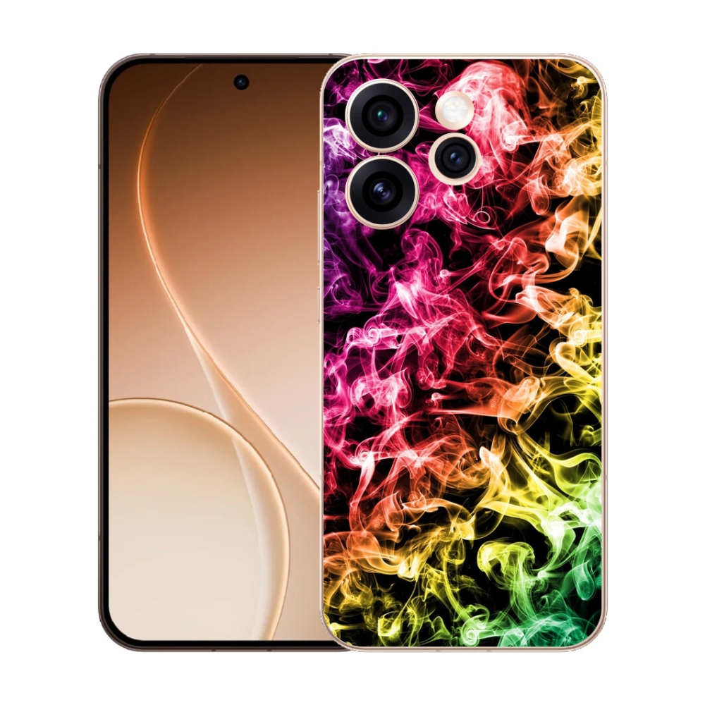 Gelový kryt mmCase na Oppo Reno 15 Pro 5G - abstraktní vzor 6