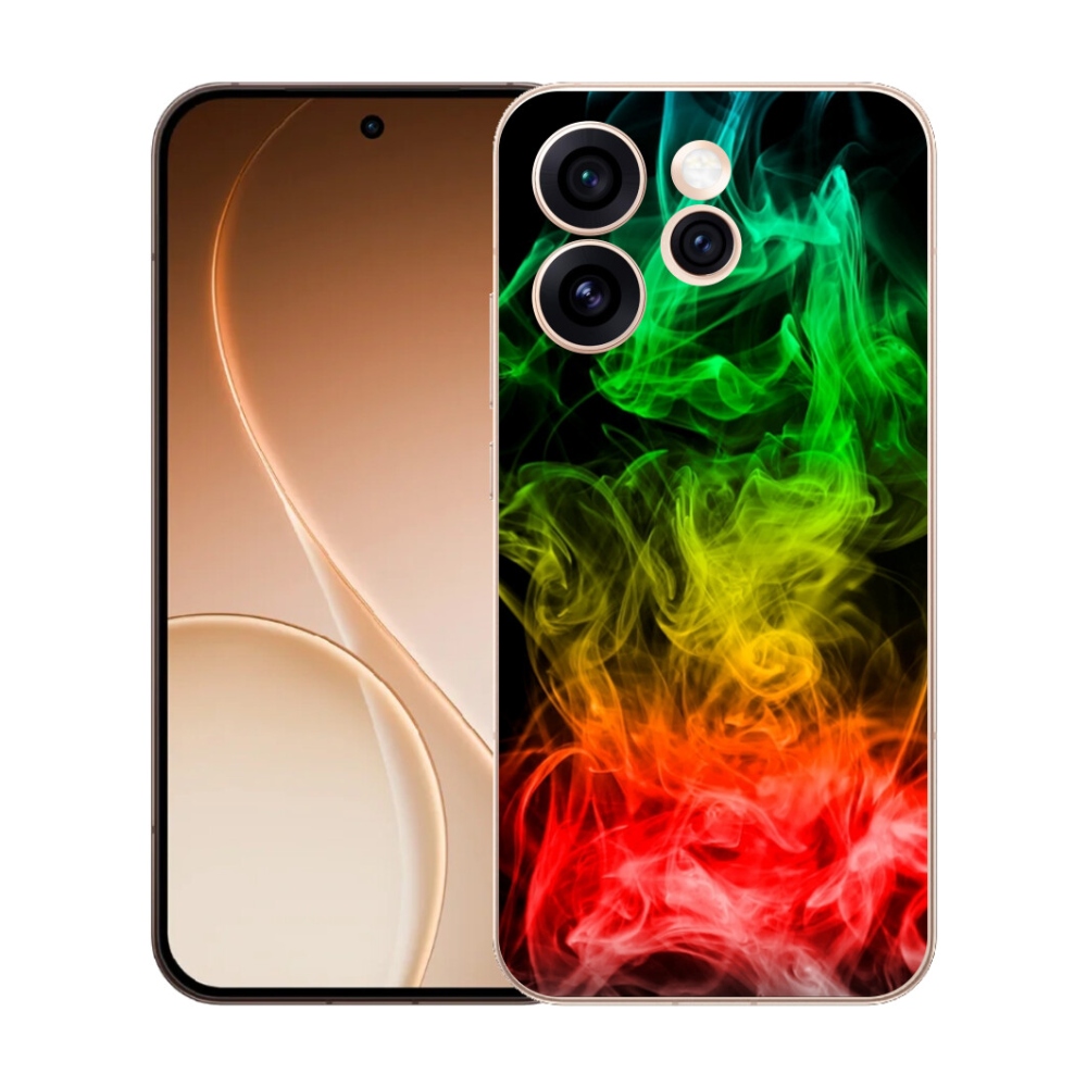 Gelový kryt mmCase na Oppo Reno 15 Pro 5G - abstraktní vzor 7