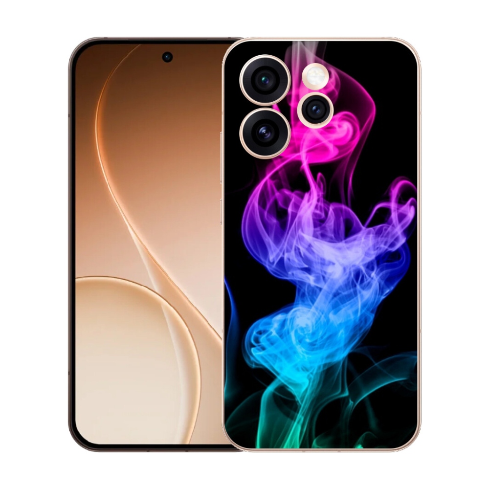 Gelový kryt mmCase na Oppo Reno 15 Pro 5G - abstraktní vzor 8