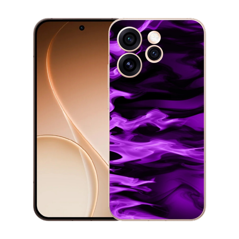 Gelový kryt mmCase na Oppo Reno 15 Pro 5G - abstraktní vzor 9
