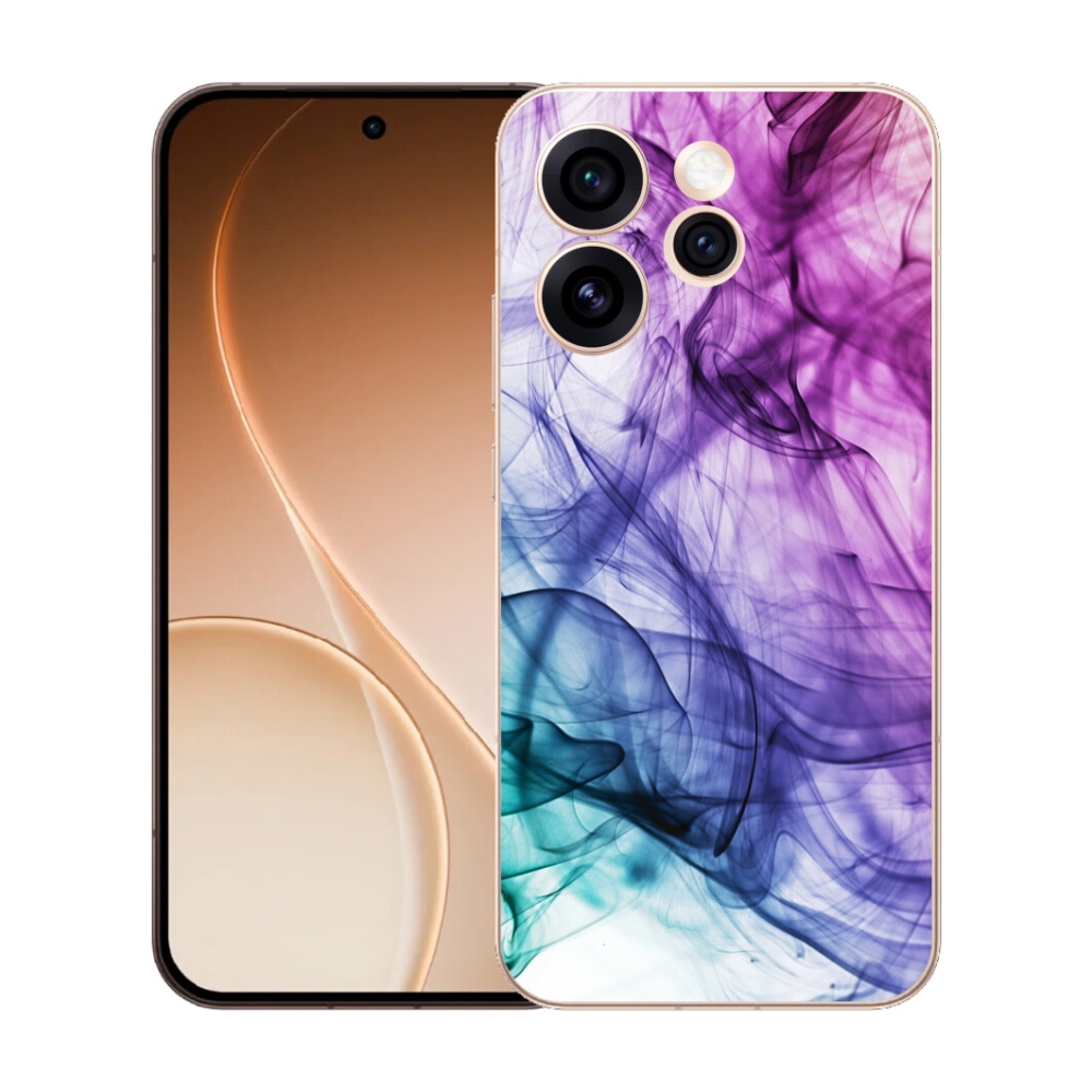 Gelový kryt mmCase na Oppo Reno 15 Pro 5G - abstraktní vzor
